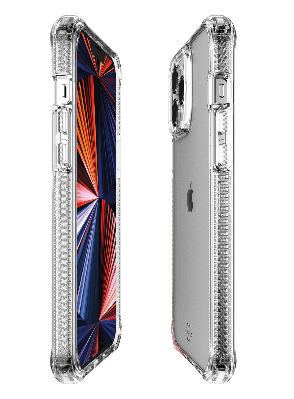 Itskins Supreme Clear iPhone 13 Pro Case - Transparent - Tashqila Itskins Supreme Clear iPhone 13 Pro Case - Transparent - Tashqila